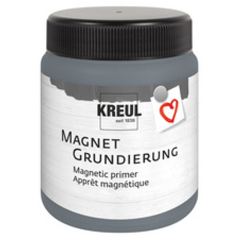 KREUL Apprêt magnétique, 250 ml, noir