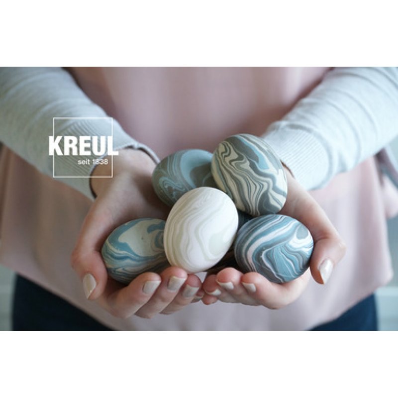 KREUL Peinture à marbrer "Magic Marble" mat, Chalky Living