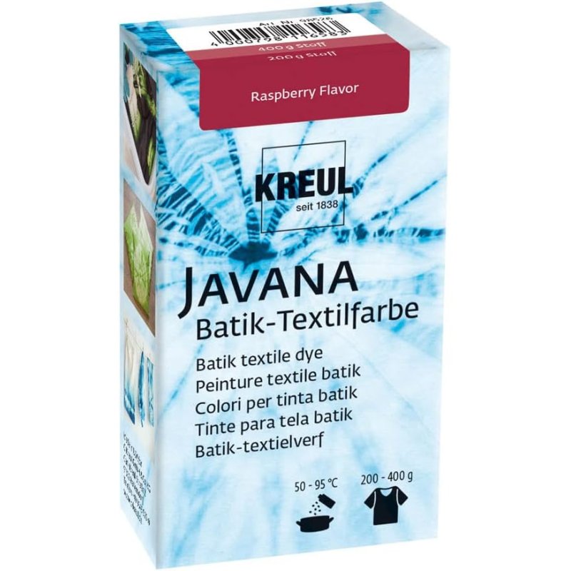 KREUL Peinture textile batik, 70 g, raspberry flavor