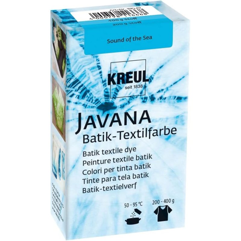 KREUL Peinture textile batik, 70 g, sound of the sea
