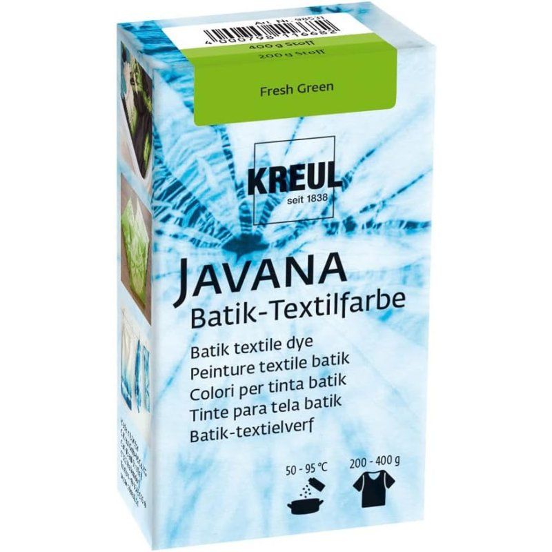 KREUL Peinture textile batik, 70 g, fresh green