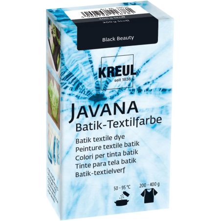 KREUL Peinture textile batik, 70 g, black beauty