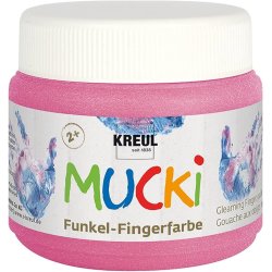 KREUL 23121 washable finger paint Lilac