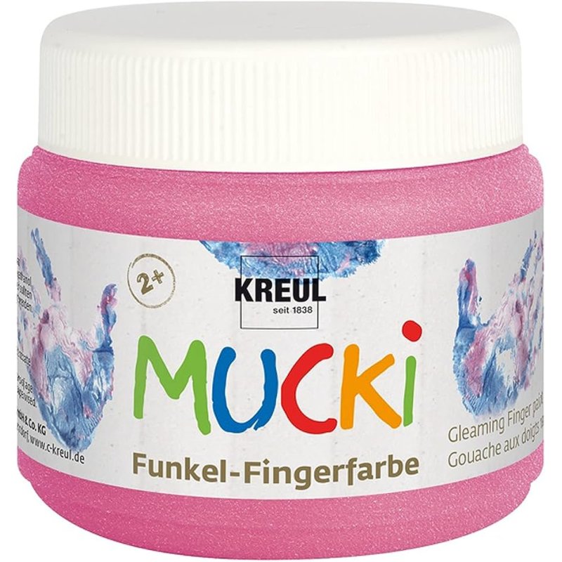 KREUL 23121 washable finger paint Lilac