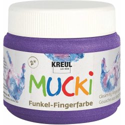 KREUL 23121 washable finger paint Lilac