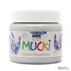 KREUL 23124 washable finger paint Silver