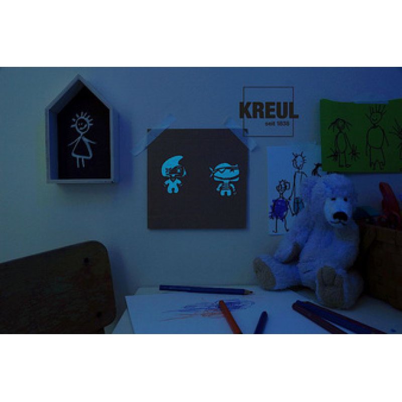 KREUL Peinture phosphorescente "MUCKI", 150 ml