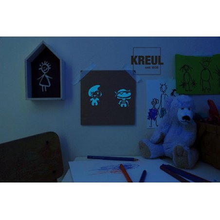 KREUL Peinture phosphorescente "MUCKI", 150 ml