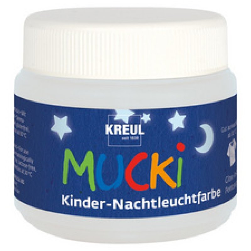 KREUL Peinture phosphorescente "MUCKI", 150 ml