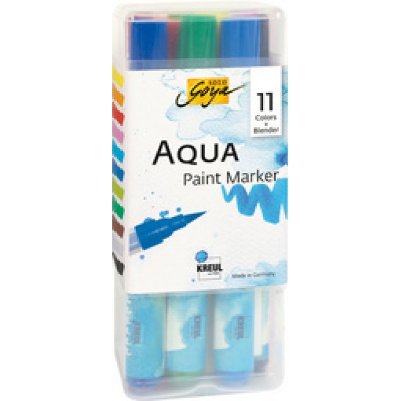 KREUL Stylo pinceau Aqua Paint SOLO Goya, Powerpack
