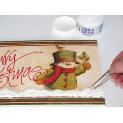 KREUL Pâte à relief "neige" Cres Deco, 150 ml