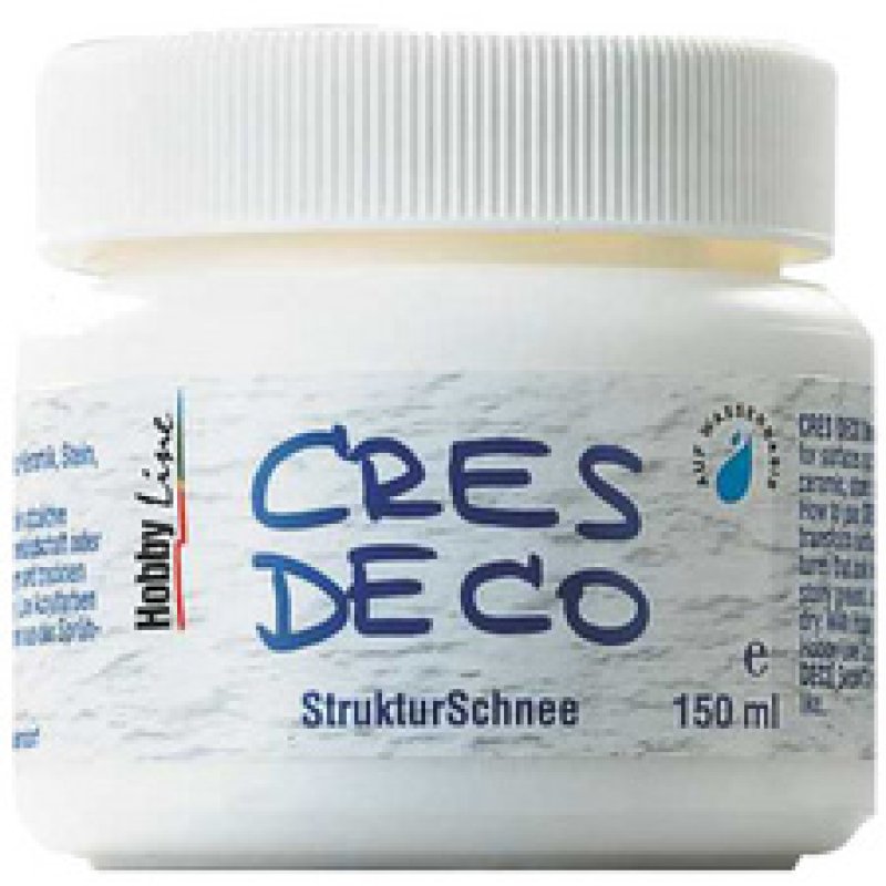 KREUL Pâte à relief "neige" Cres Deco, 150 ml