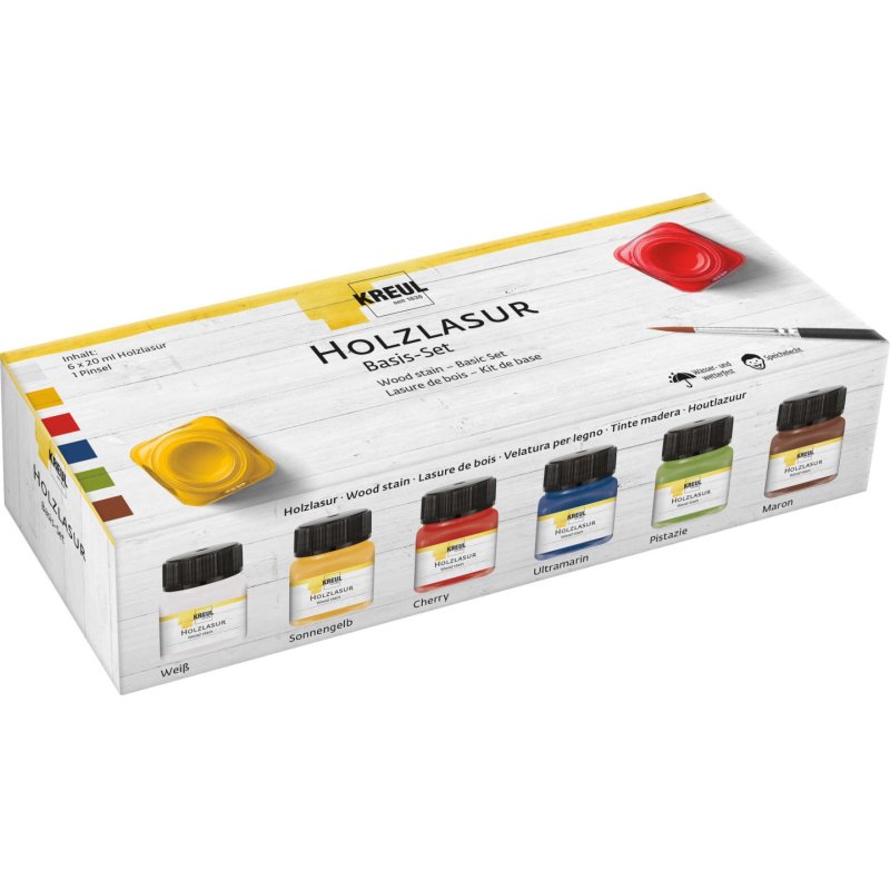 KREUL 78500 Water-based paint 20 ml 6 pc(s)