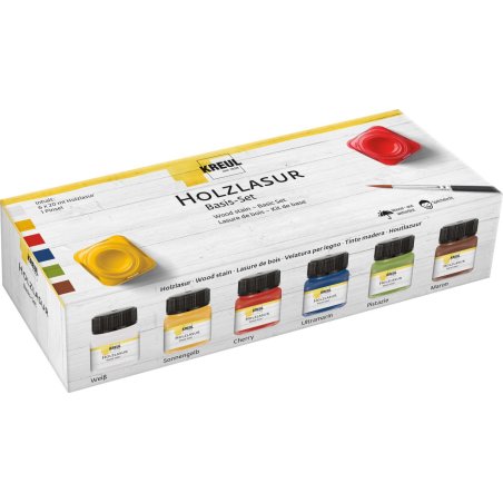 KREUL 78500 Water-based paint 20 ml 6 pc(s)