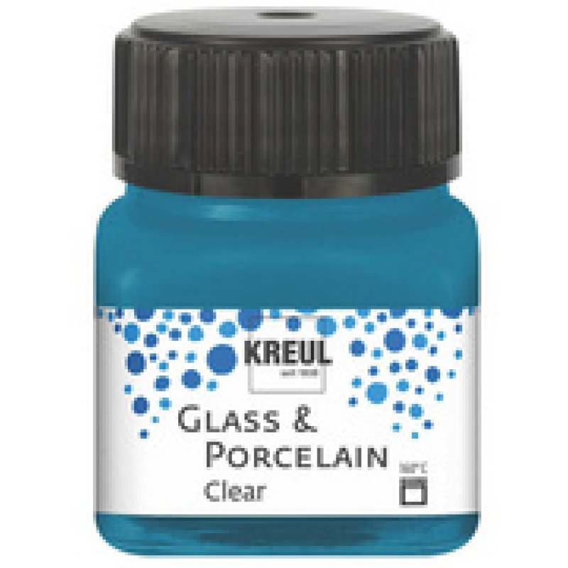 KREUL Peinture pour verre et porcelaine Clear, violet