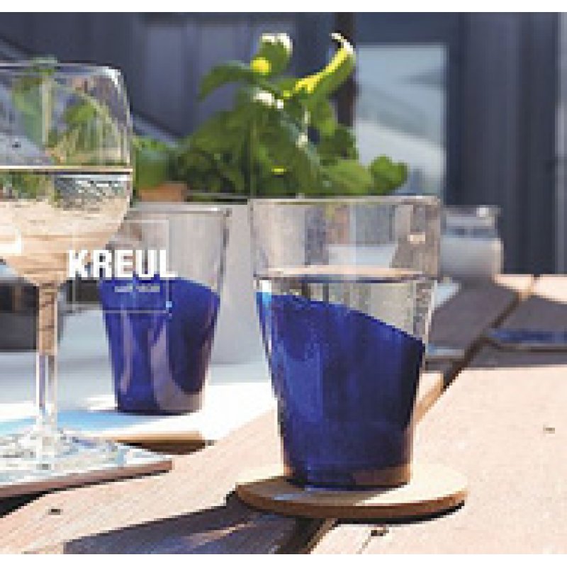 KREUL Peinture pour verre et porcelaine Clear, turquoise