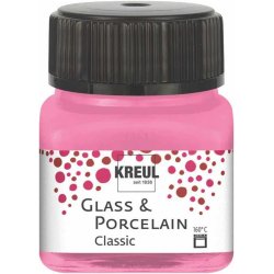 KREUL Peinture pour verre et porcelaine Classic, rose