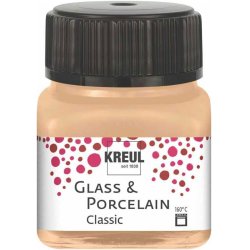 KREUL Peinture pour verre et porcelaine Classic, champagne