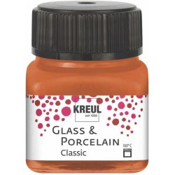 KREUL Peinture pour verre et porcelaine Classic, cuivre