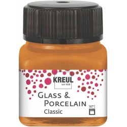KREUL Peinture pour verre et porcelaine Classic, bronze doré