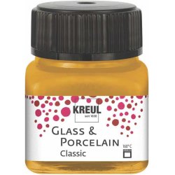 KREUL Peinture pour verre et porcelaine Classic, or