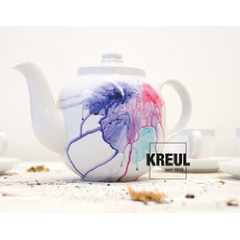 KREUL Diluant pour peinture "Glass & Porcelain", 20 ml