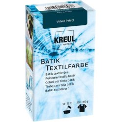 KREUL Peinture textile batik, 70 g, velvet petrol