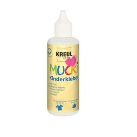 KREUL Colle pour enfants "MUCKI", bouteille de 80 ml