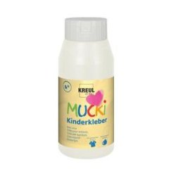 KREUL Colle pour enfants "MUCKI", bouteille de 750 ml