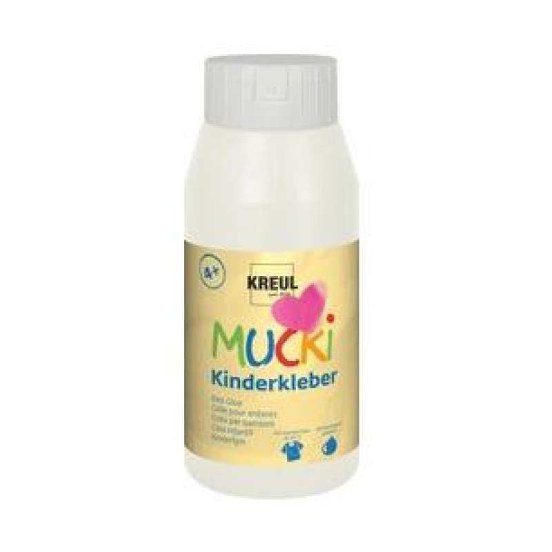 KREUL Colle pour enfants "MUCKI", bouteille de 750 ml
