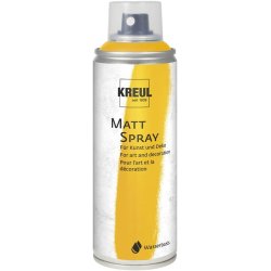 KREUL Peinture aéorosol MATT SPRAY, or, 200 ml