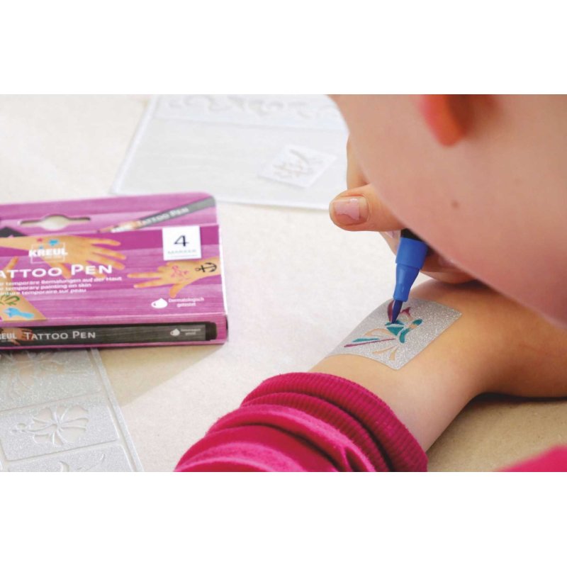 KREUL 62171 temporary tattoo kit
