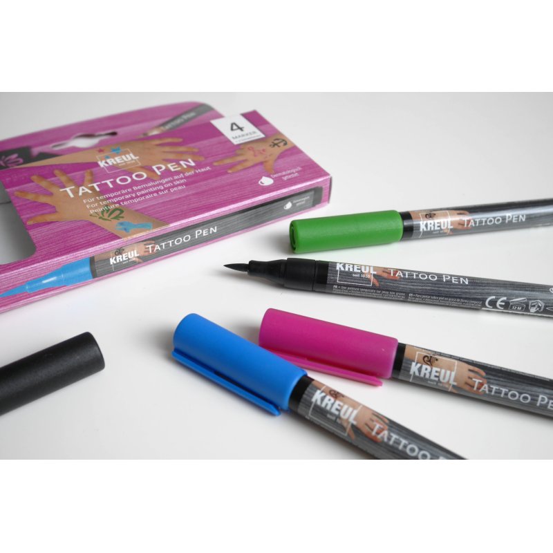 KREUL 62171 temporary tattoo kit