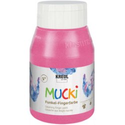 KREUL Gouache aux doigts nacrée "MUCKI" lilas magique