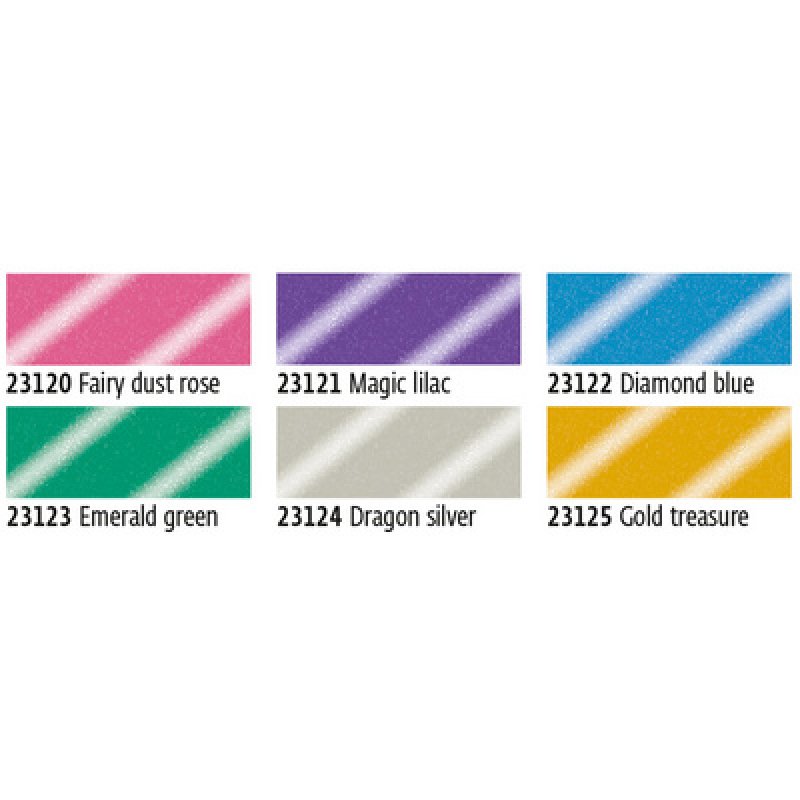 KREUL Gouache aux doigts nacrée "MUCKI" argent dragon