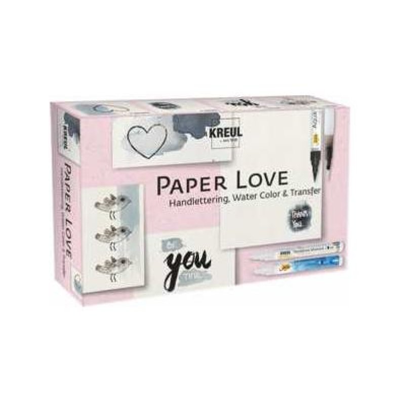KREUL PaperLove Set