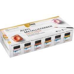 KREUL 77601 peinture pour loisir Peinture acrylique 20 ml 6 pièce(s)