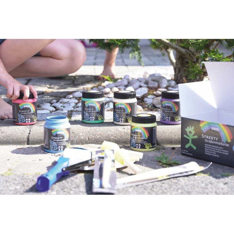 KREUL 43110 art/craft paint Water-based paint 200 ml 6 pc(s)