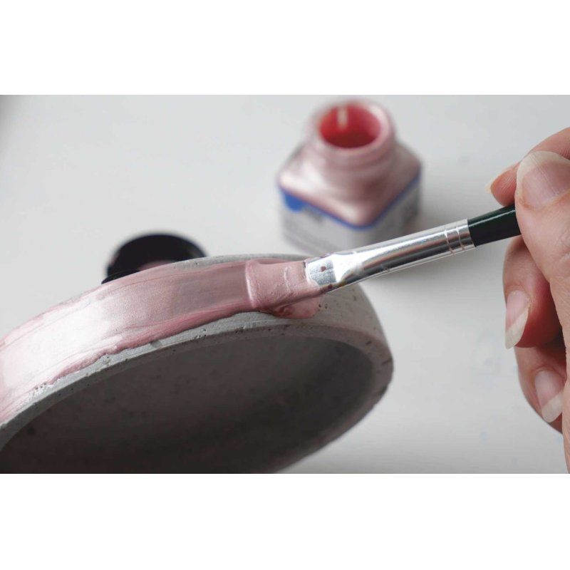 KREUL 77286 peinture acrylique 20 ml Or rose Bouteille