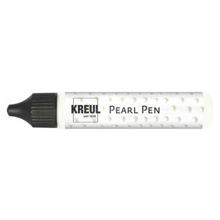 folia Marqueur effet perles Pearl Pen, 29 ml, blanc