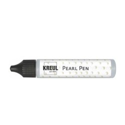 folia Marqueur effet perles Pearl Pen, 29 ml, argent