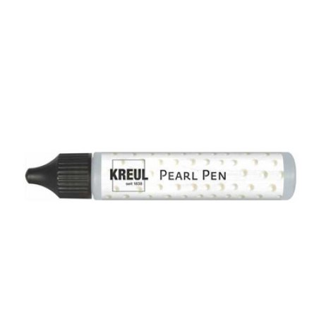 folia Marqueur effet perles Pearl Pen, 29 ml, argent