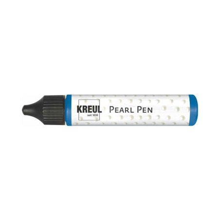 folia Marqueur effet perles Pearl Pen, 29 ml, bleu saphir