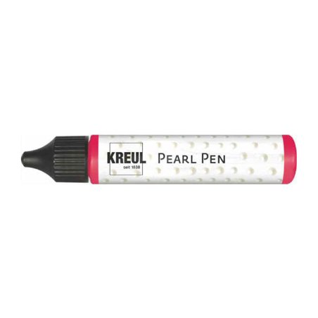 folia Marqueur effet perles Pearl Pen, 29 ml, rouge