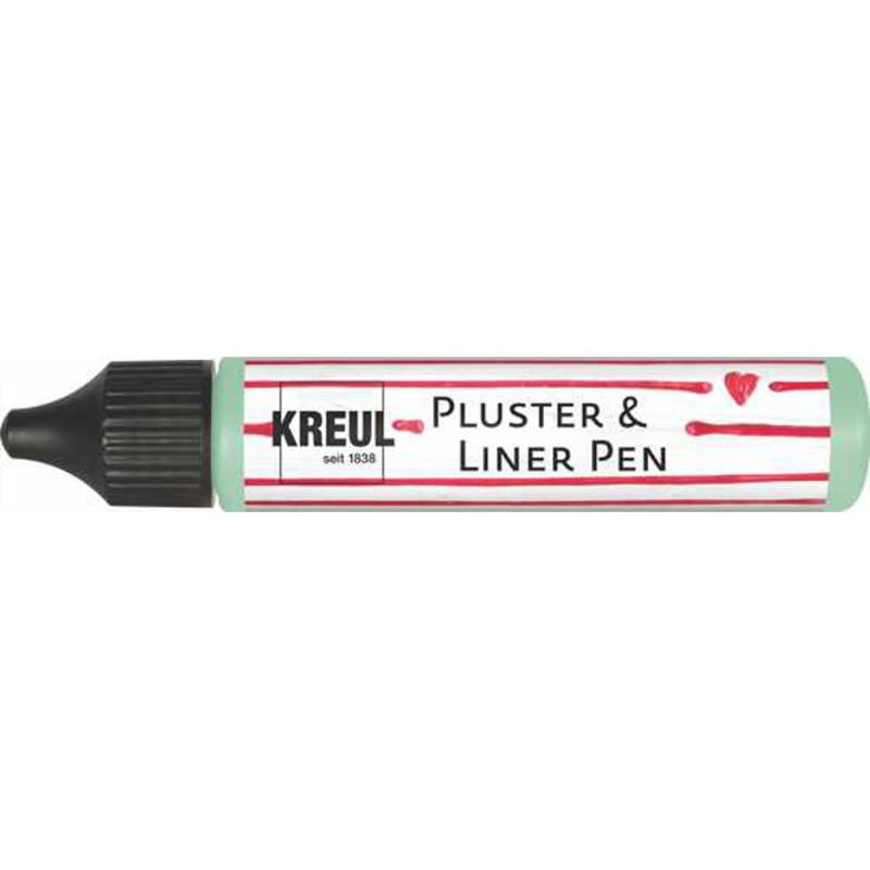 KREUL Pluster & Liner Pen, 29 ml, mint