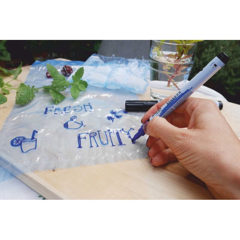 KREUL Pluster & Liner Pen, set de 3