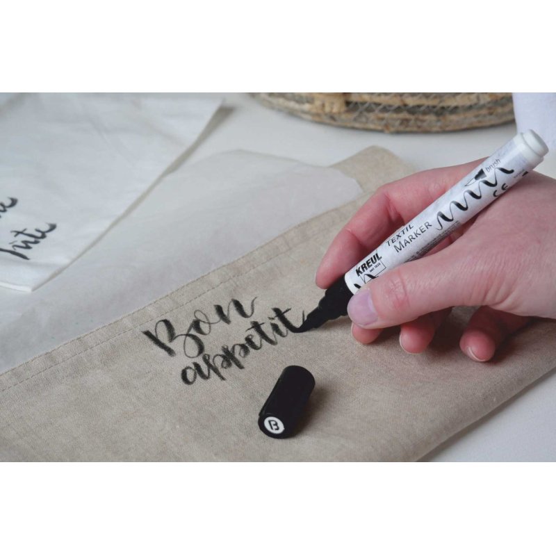 KREUL Pluster & Liner Pen, set de 4 Chalky Moments