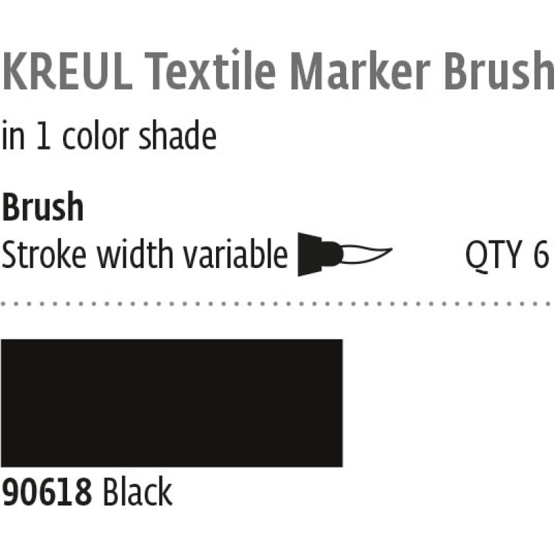 KREUL Pluster & Liner Pen, set de 4 Chalky Moments