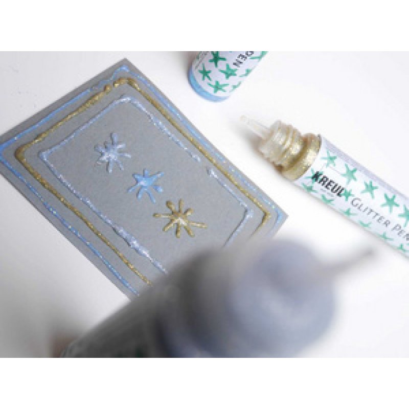 KREUL Glitter Pen, 29 ml, galaxy