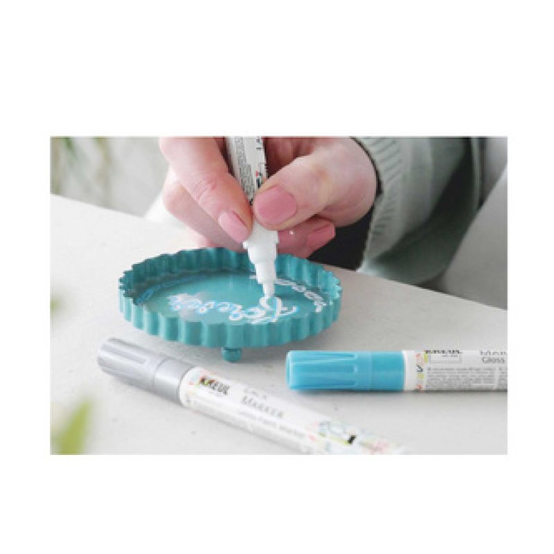 KREUL Lackmarker "Gloss Paint Marker", extrafine, blanc